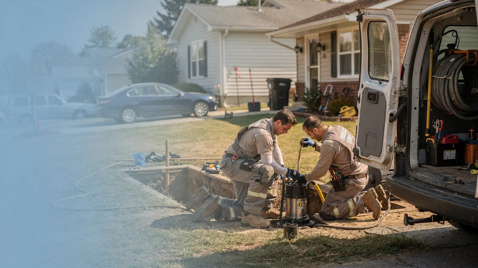 Sump Pump Installation in Waldron, AR near me